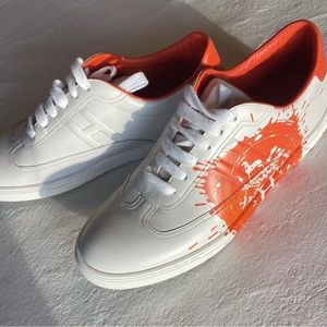 Hermes ladies sneakers. Excellent condition